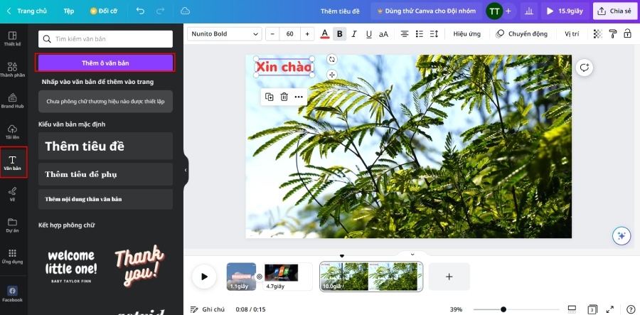 Image Result For Huong Dan Cch Xa M Thanh Video Trn Canva Chi Tiet Nhat